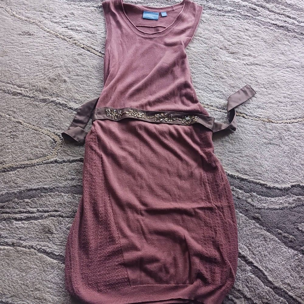 Vera Wang sweater dress
